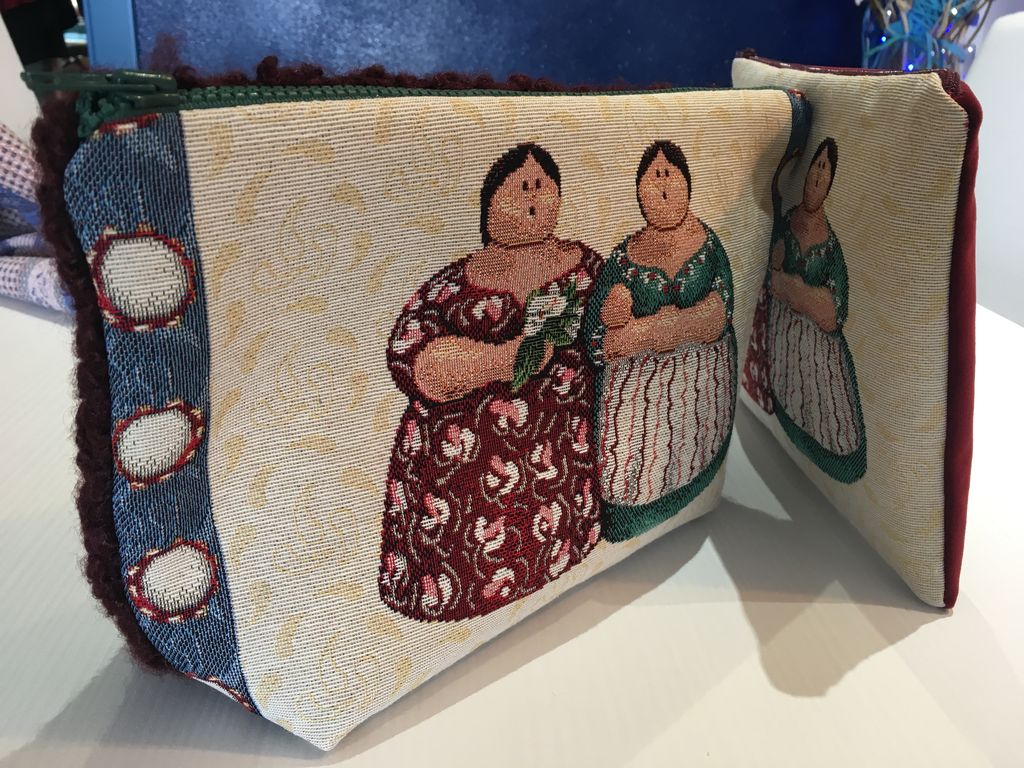 Borsello fantasia - Borsello fantasia floreale