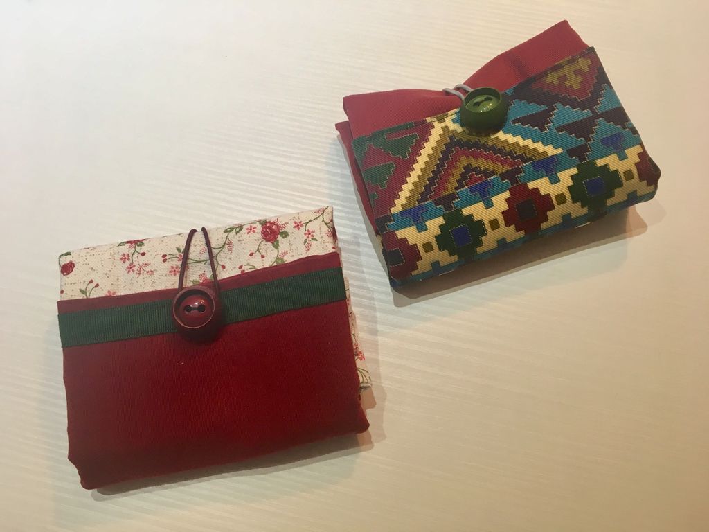 Shopping Bag disegni geometrici - shopping bag santoro