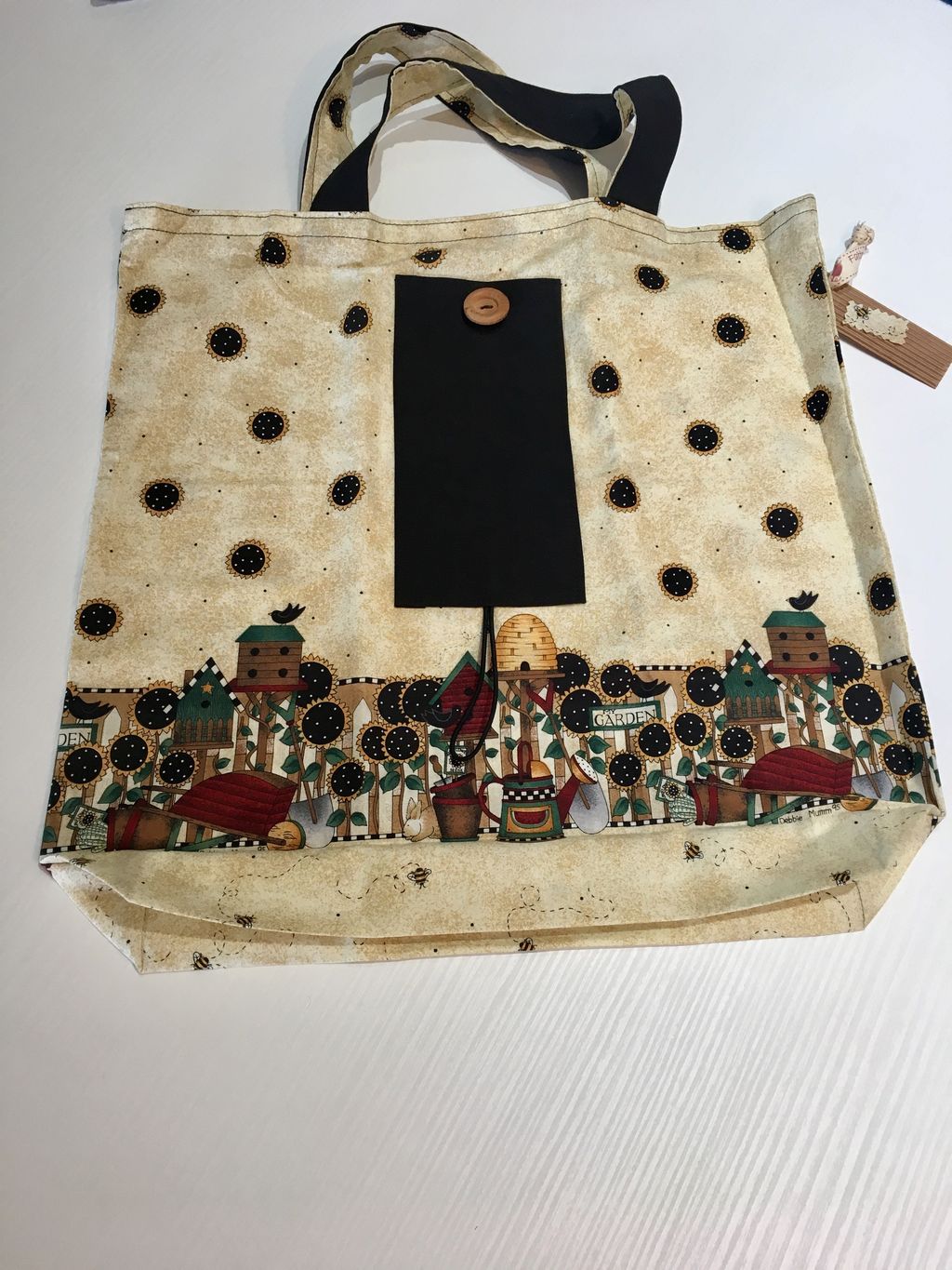 Shopping Bag fantasia giardino - shopping bag santoro