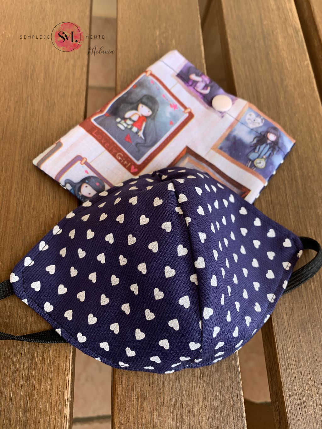 Mascherina lavabile cotone per bambini - Bomboniere Shopping Bag