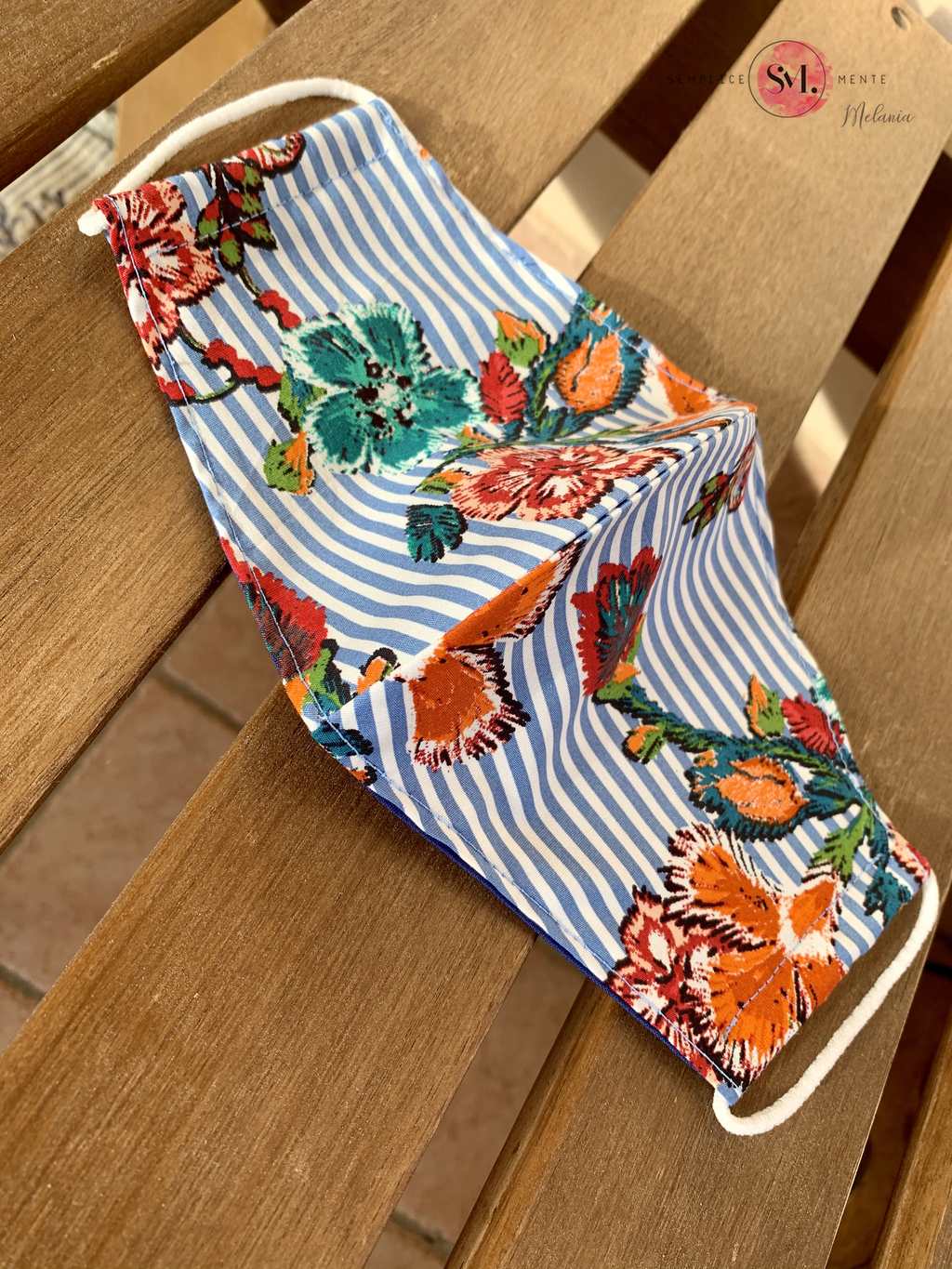 Mascherina lavabile cotone "Peyote" - Bomboniere Shopping Bag