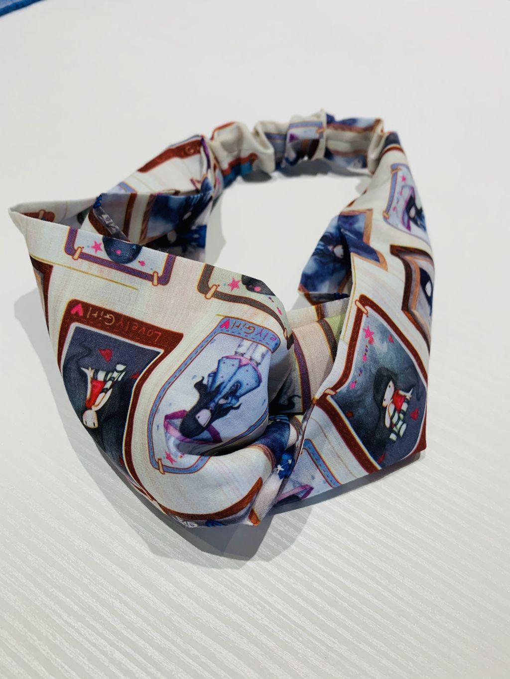 Fascia capelli bambina Santoro Gorjuss - Borsa bambina mod. Isabella