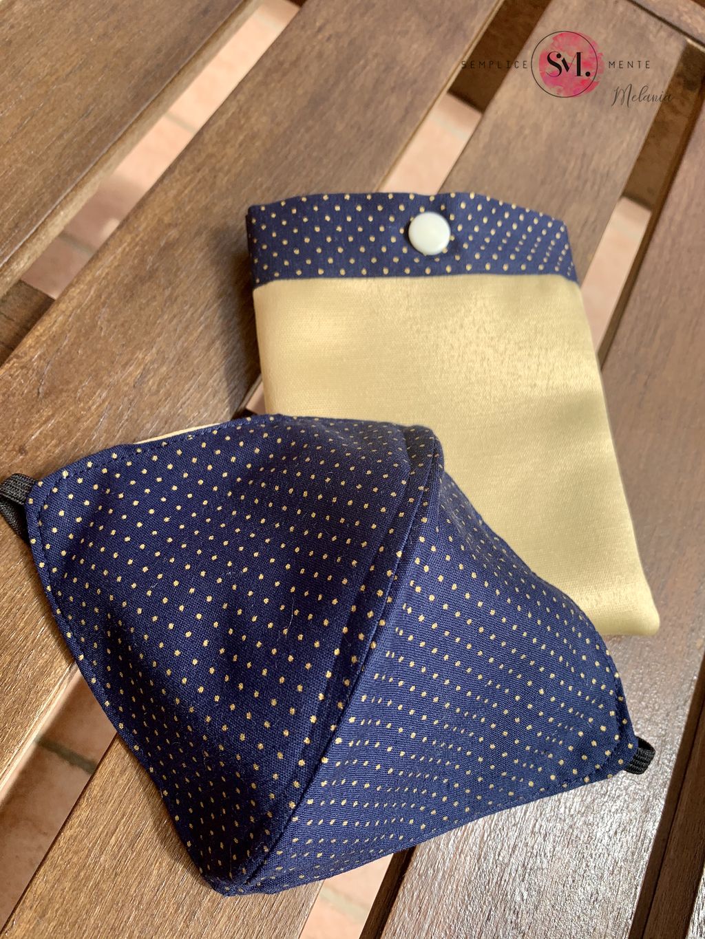 Mascherina lavabile cotone "little Lord" - Bomboniere Shopping Bag