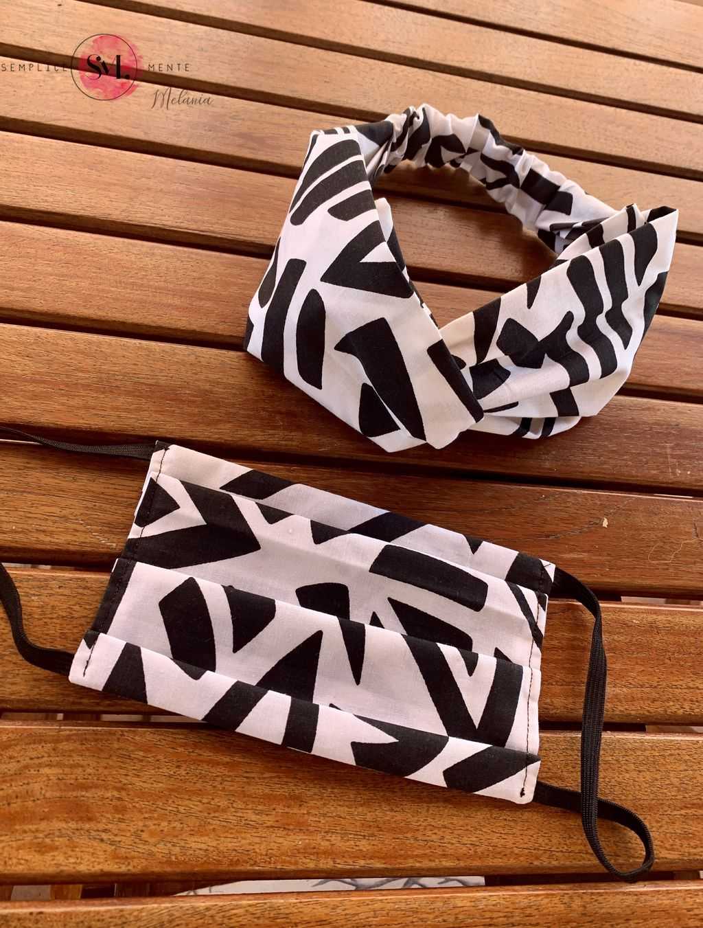 Mascherina lavabile cotone "J style" - Bomboniere Shopping Bag