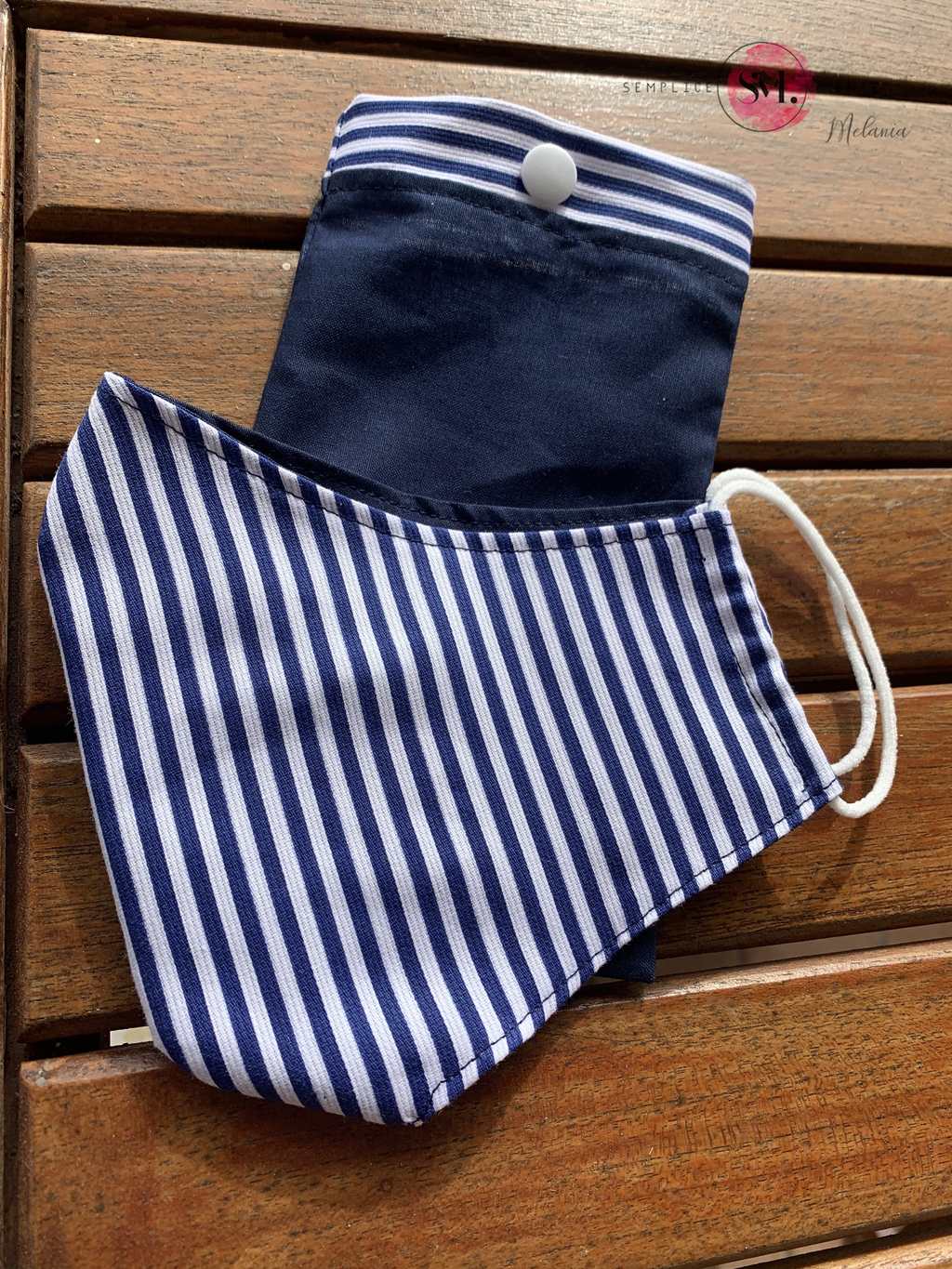 Mascherina lavabile cotone "Yes Man" - Bomboniere Shopping Bag